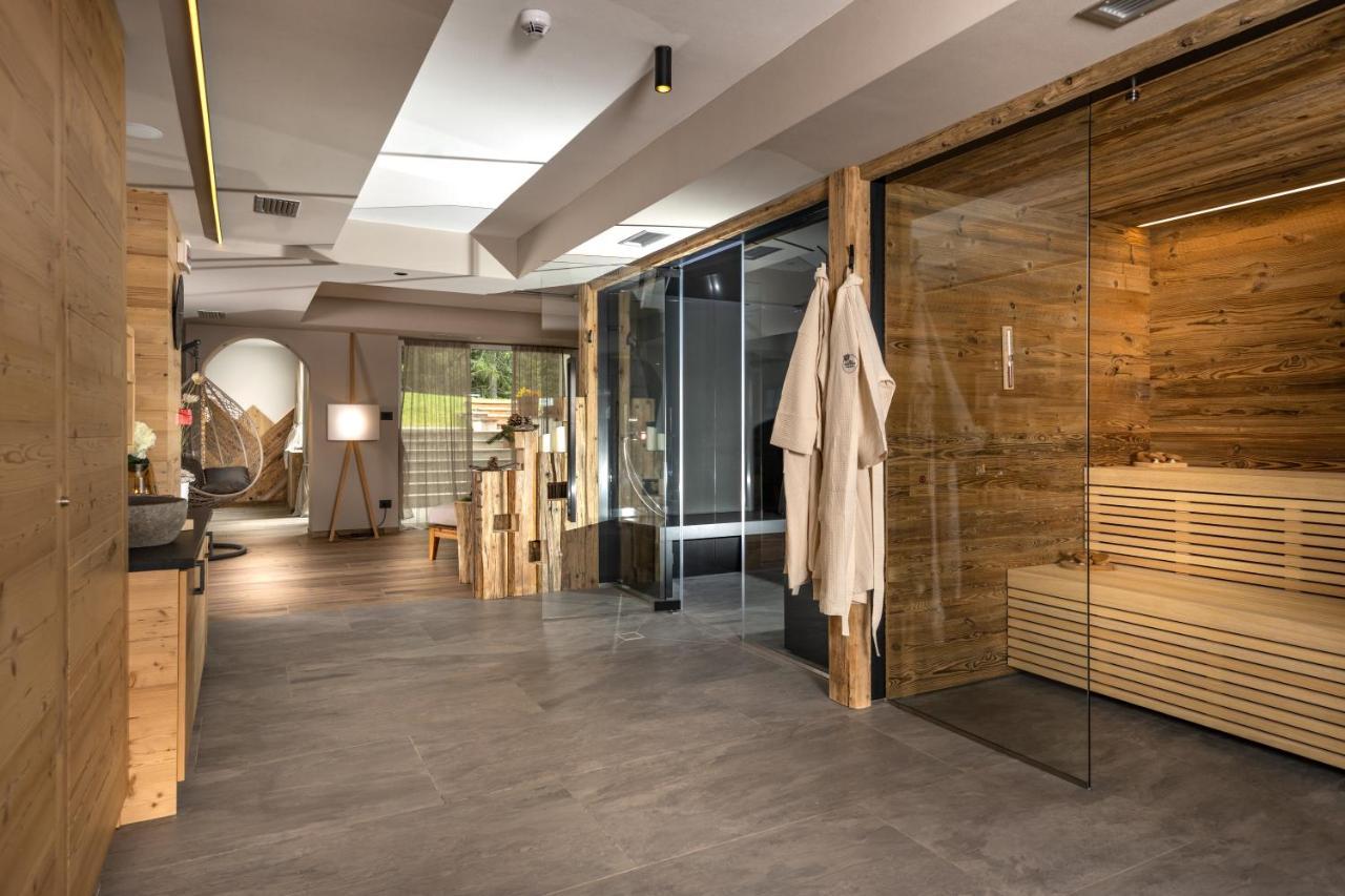 Cesa Edelweiss Living & Spa カンピテッロ・ディ・ファッサ エクステリア 写真