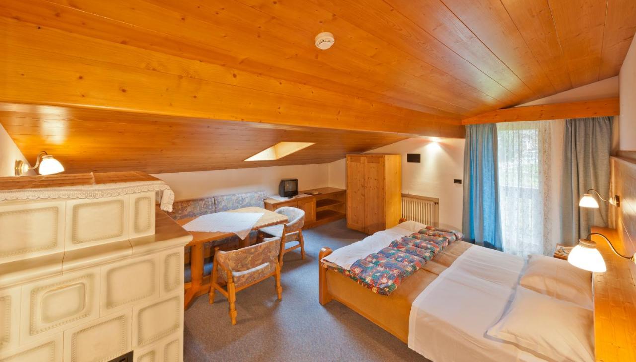 Cesa Edelweiss Living & Spa カンピテッロ・ディ・ファッサ エクステリア 写真