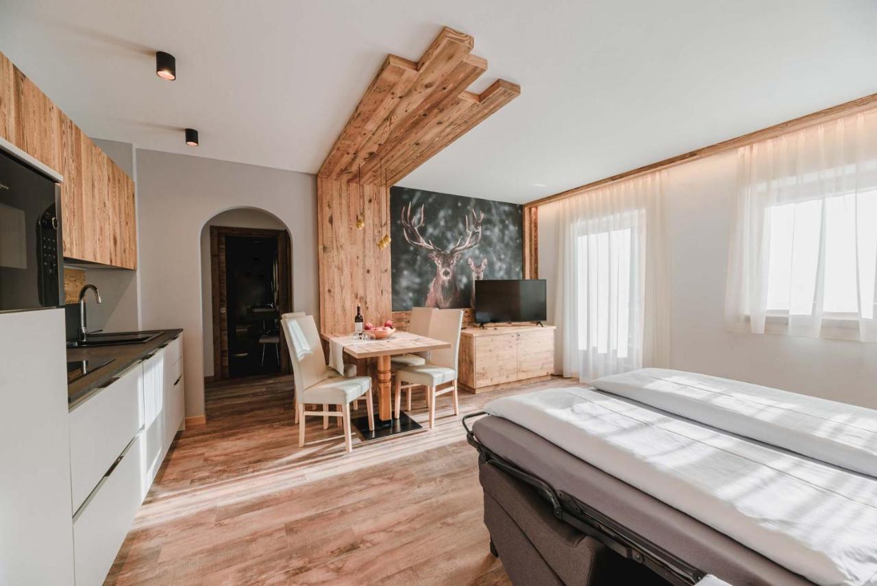 Cesa Edelweiss Living & Spa カンピテッロ・ディ・ファッサ エクステリア 写真