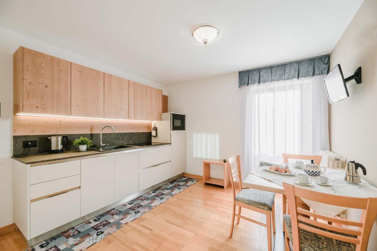 Cesa Edelweiss Living & Spa カンピテッロ・ディ・ファッサ エクステリア 写真
