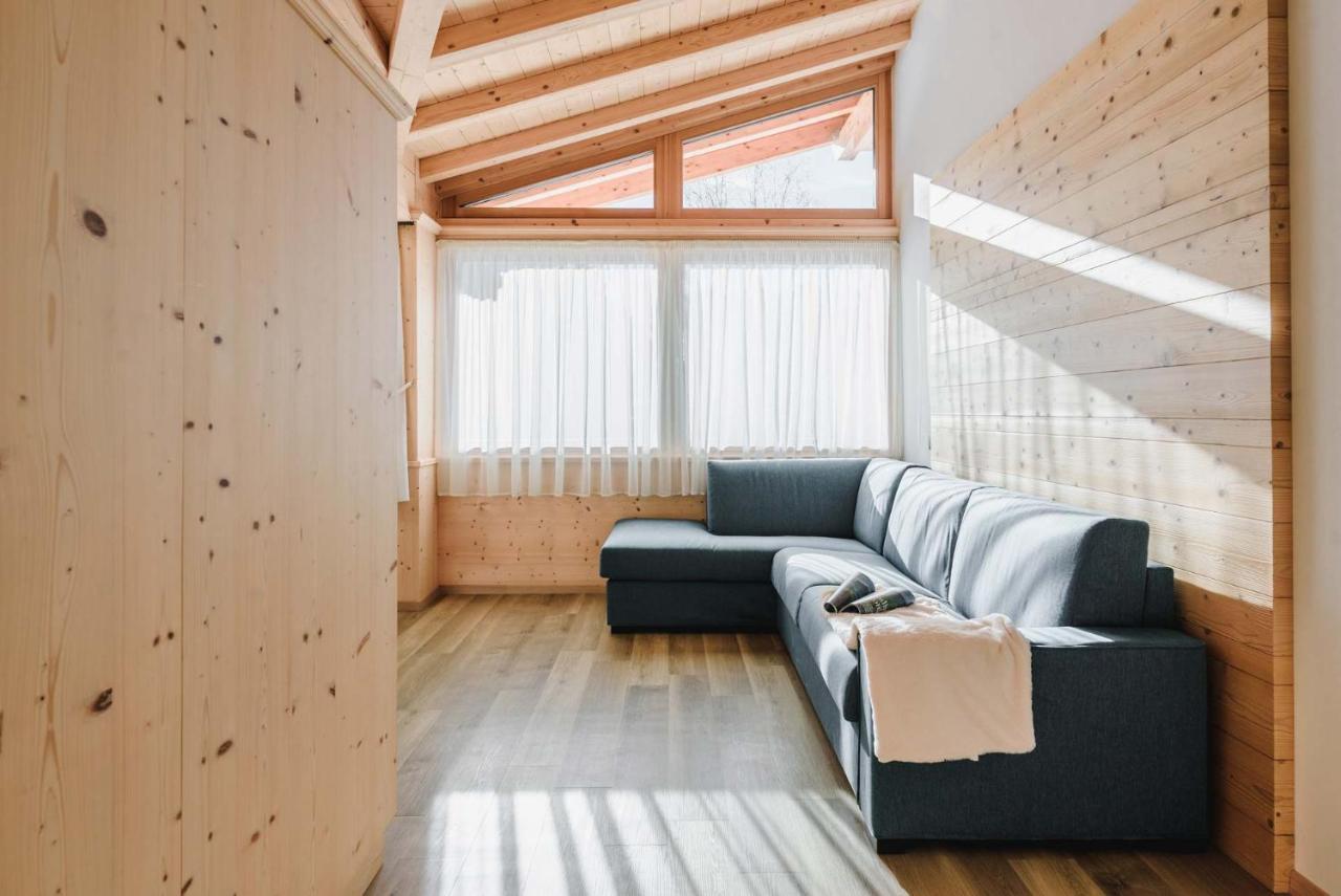 Cesa Edelweiss Living & Spa カンピテッロ・ディ・ファッサ エクステリア 写真
