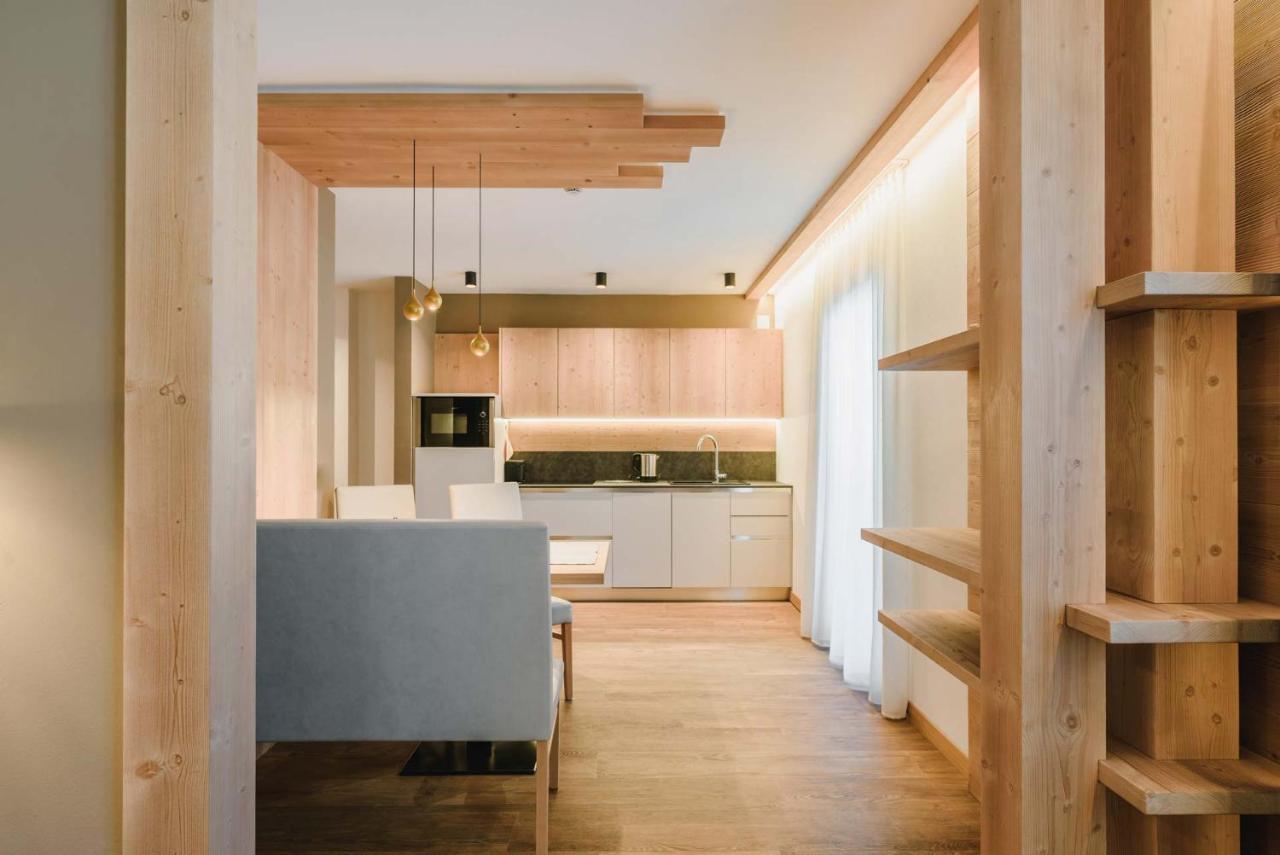Cesa Edelweiss Living & Spa カンピテッロ・ディ・ファッサ エクステリア 写真