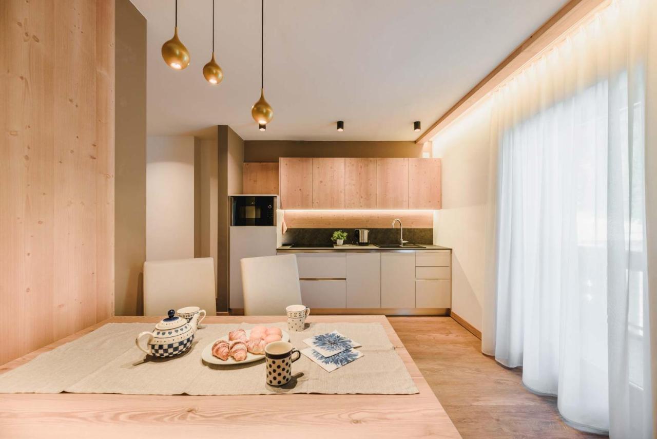 Cesa Edelweiss Living & Spa カンピテッロ・ディ・ファッサ エクステリア 写真