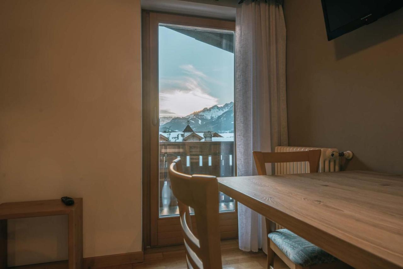 Cesa Edelweiss Living & Spa カンピテッロ・ディ・ファッサ エクステリア 写真