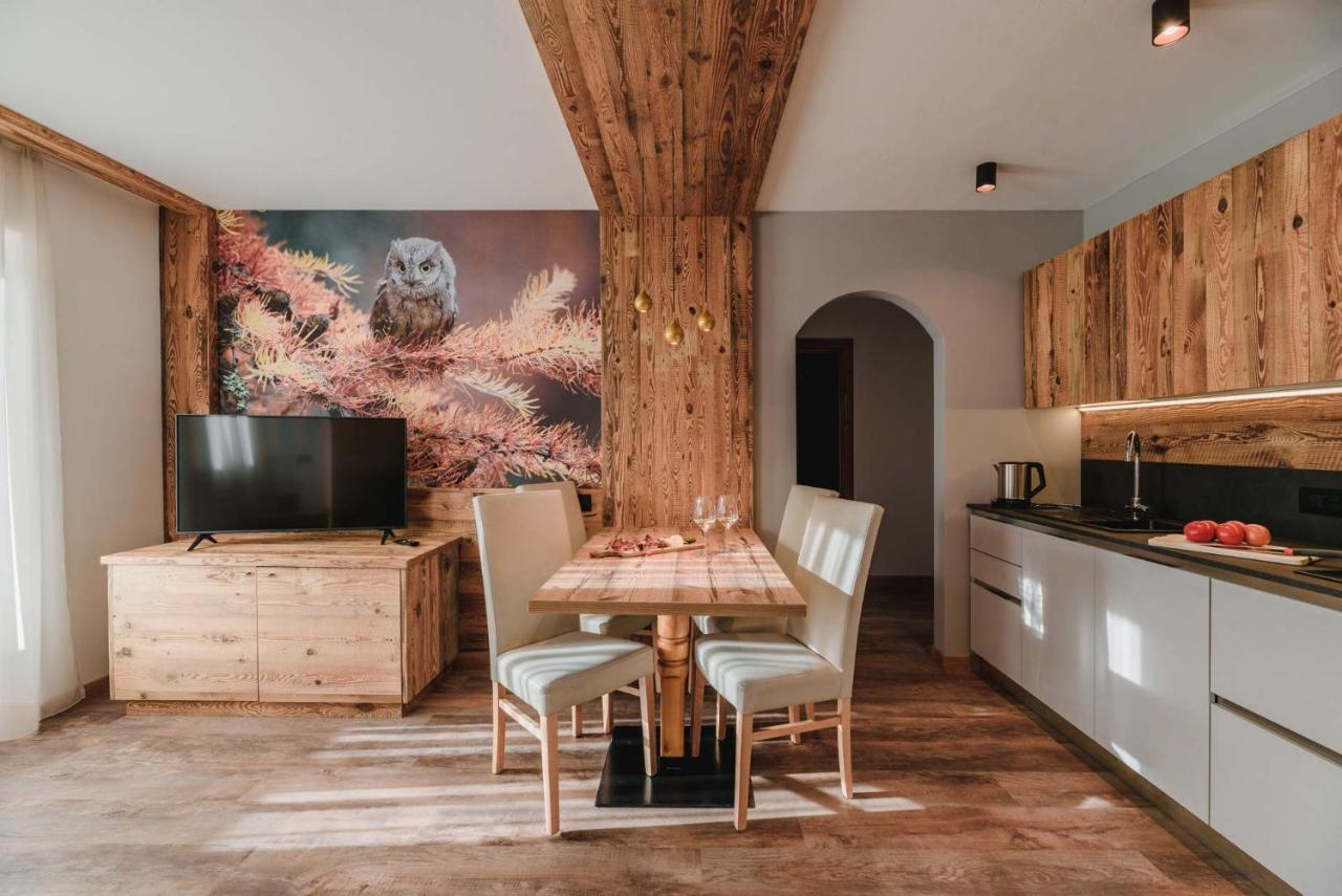 Cesa Edelweiss Living & Spa カンピテッロ・ディ・ファッサ エクステリア 写真